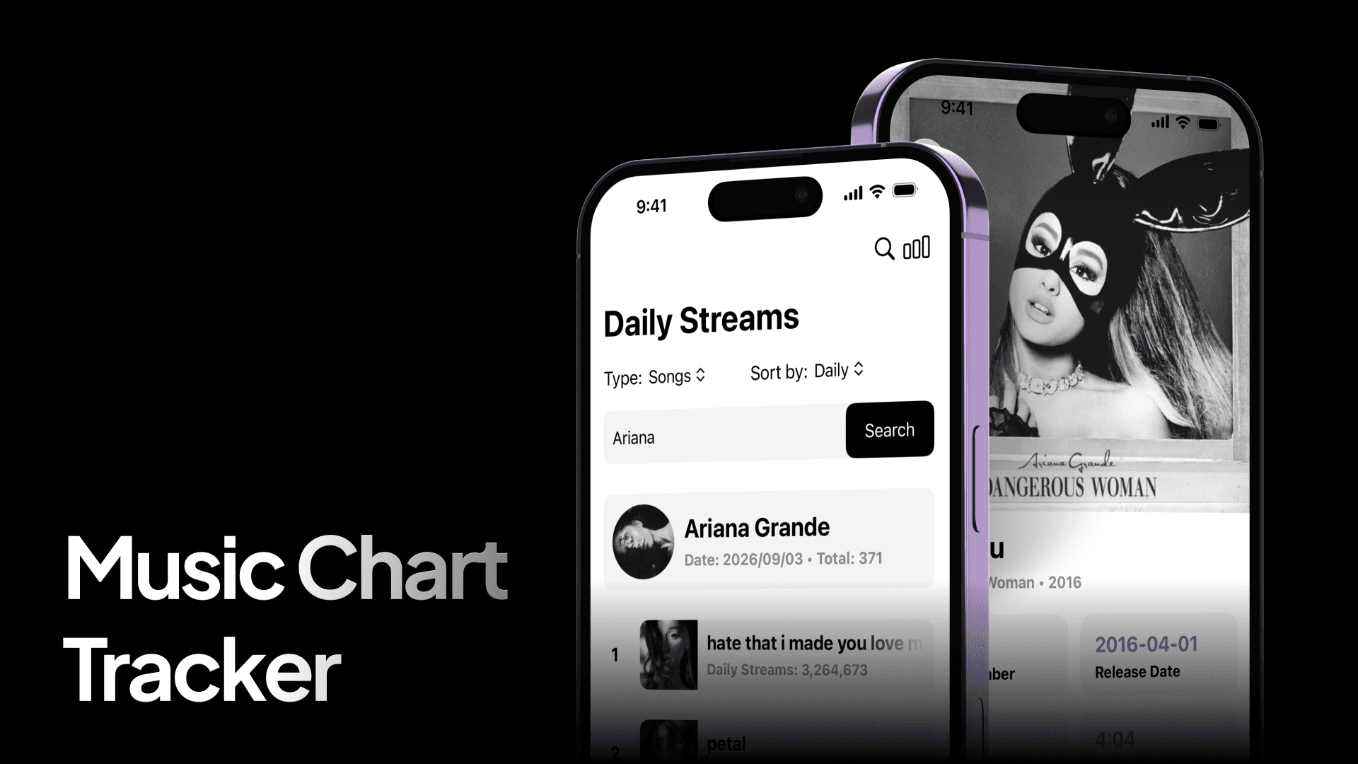 Music Chart Tracker