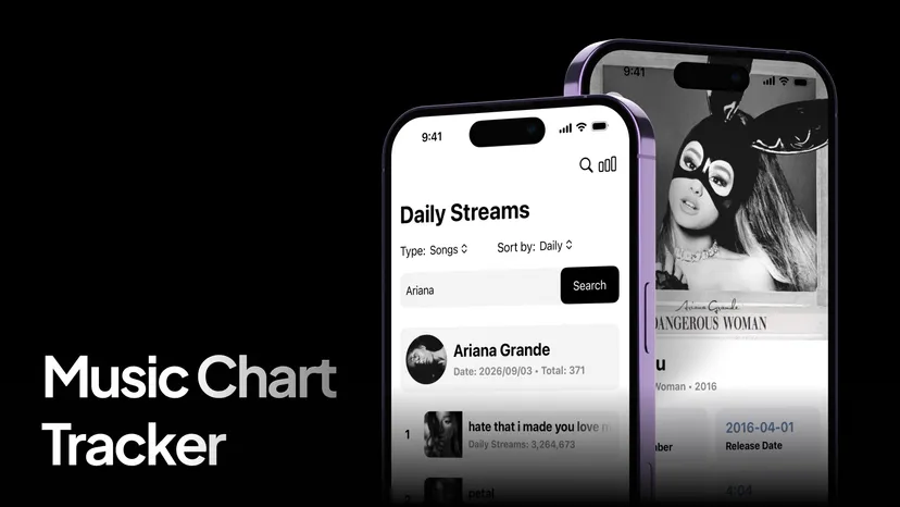 Music Chart Tracker