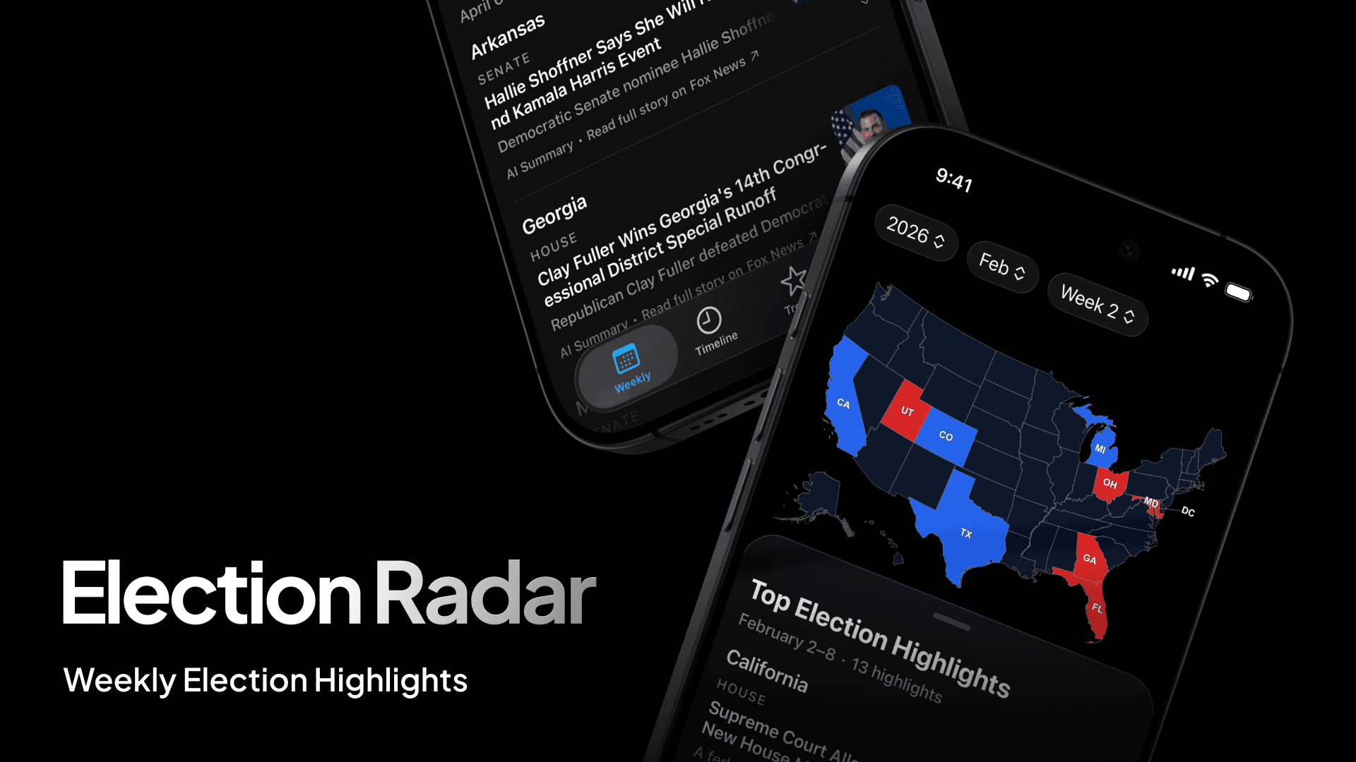 Election Radar
