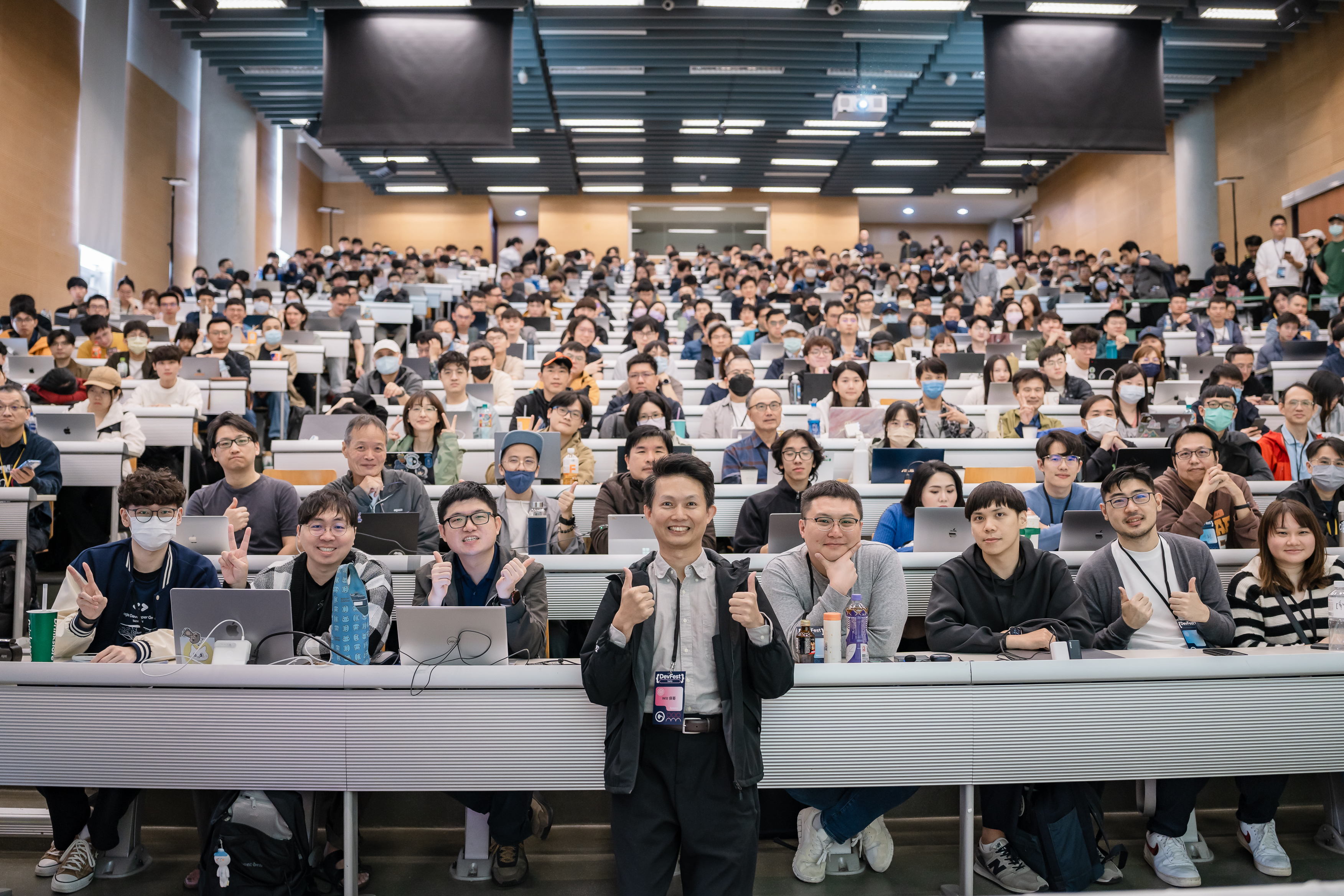 DevFest Taipei 2025 Staff