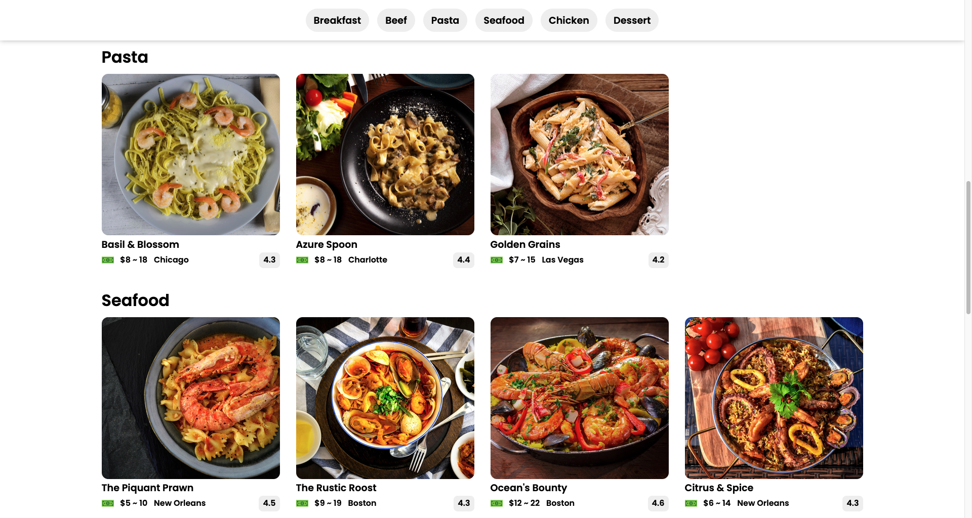 Homepage