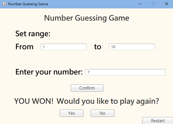 Correct Guess
