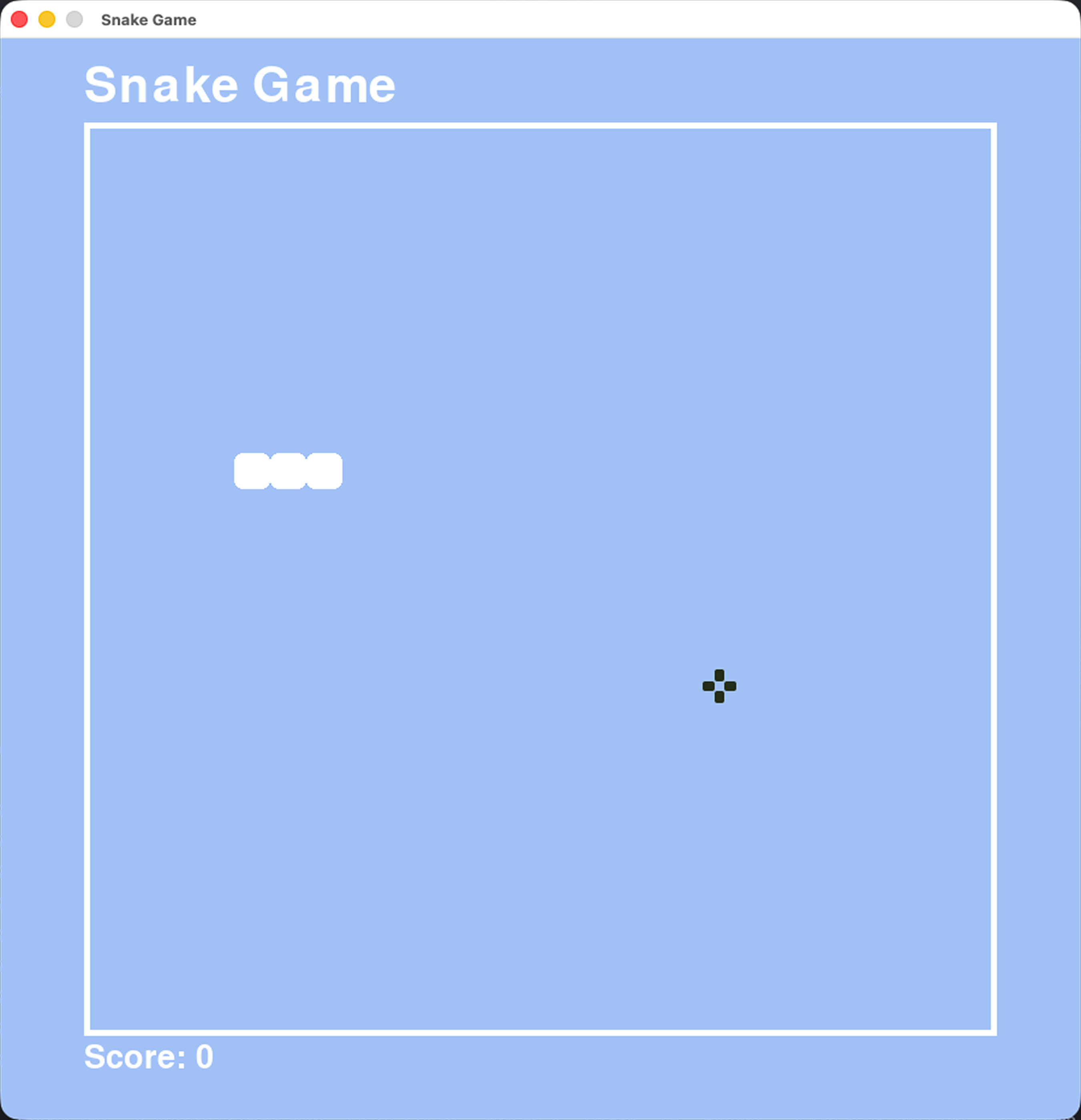 Start Screen