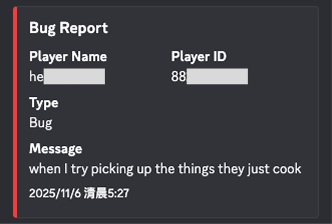 Discord Player Feedback 3