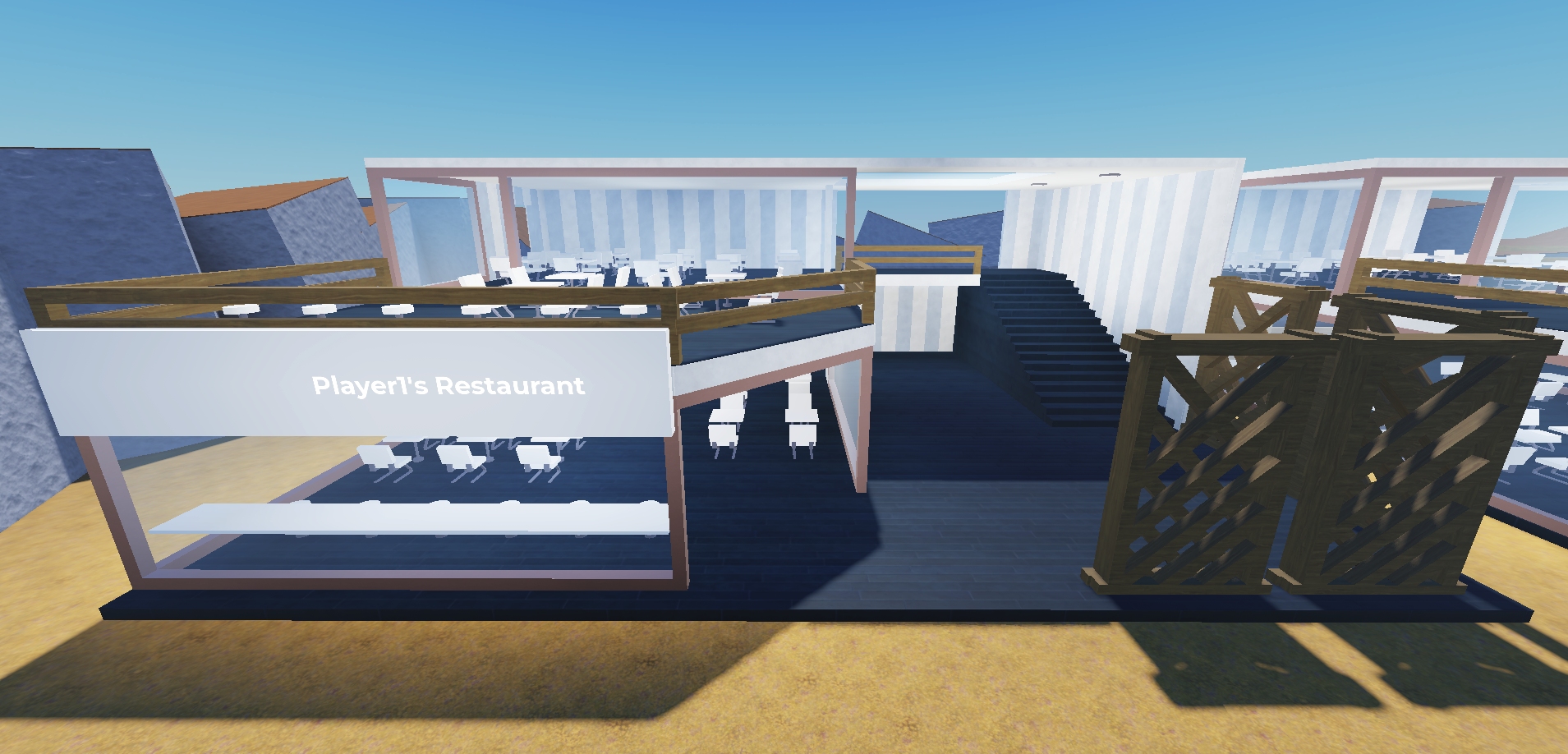 Restaurant Building